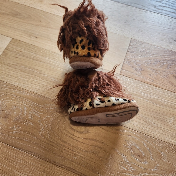 COWBOY KICKERS | leopard print soft soled cowboy boots - Picture 4 of 7